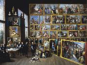    David Teniers Archduke Leopold William in his Gallery in Brussels-p oil painting picture wholesale